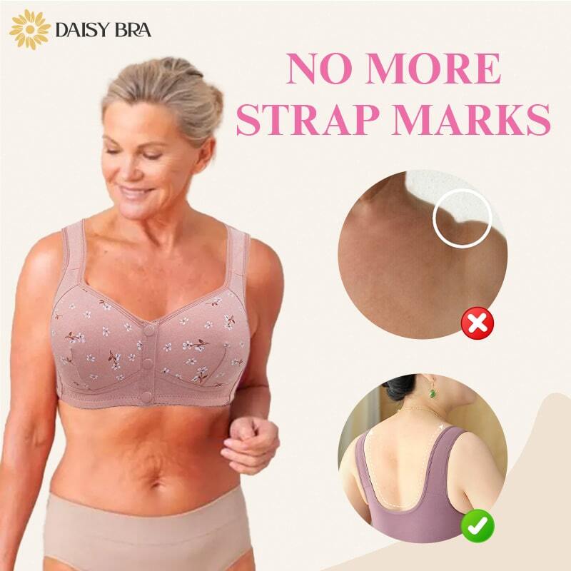 Daisy Bra - 49% OFF - Comfortable & Convenient Front Button Bra