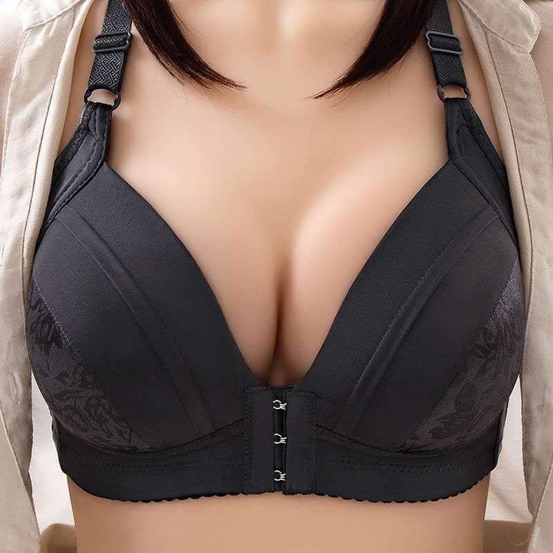 Women Push Up Bras Wirelessly