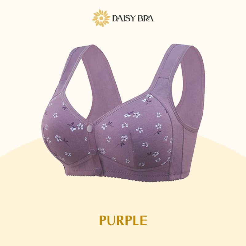 Daisy Bra - 49% OFF - Comfortable & Convenient Front Button Bra