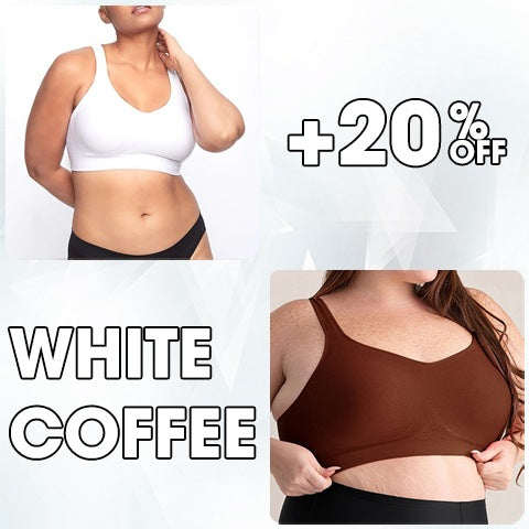 🔥🔥( Hot Sale-SAVE 48% Off ) Daily Comfort Wireless Shaper Bra