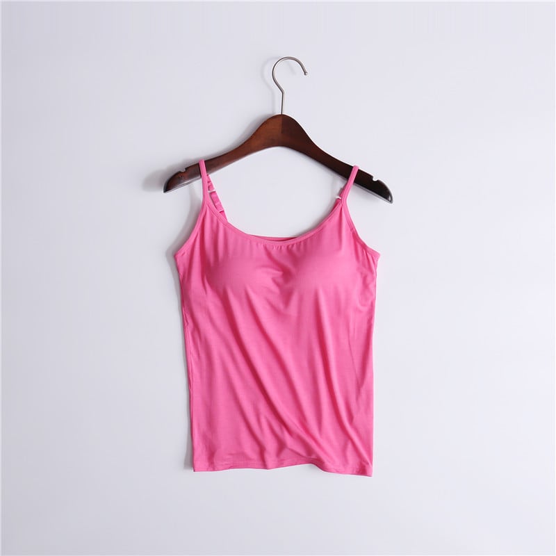 🔥Last Day 48% Off - Tank With Built-In Bra