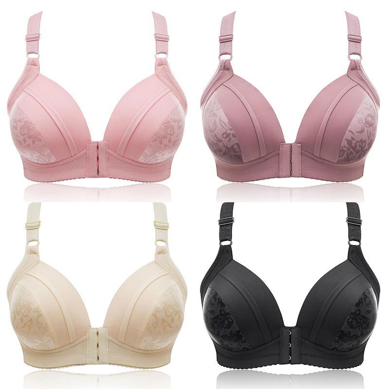 Women Push Up Bras Wirelessly