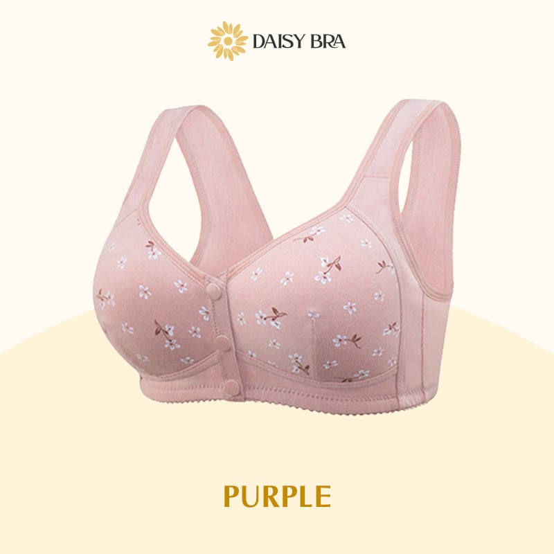 Daisy Bra - 49% OFF - Comfortable & Convenient Front Button Bra