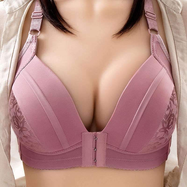 Women Push Up Bras Wirelessly