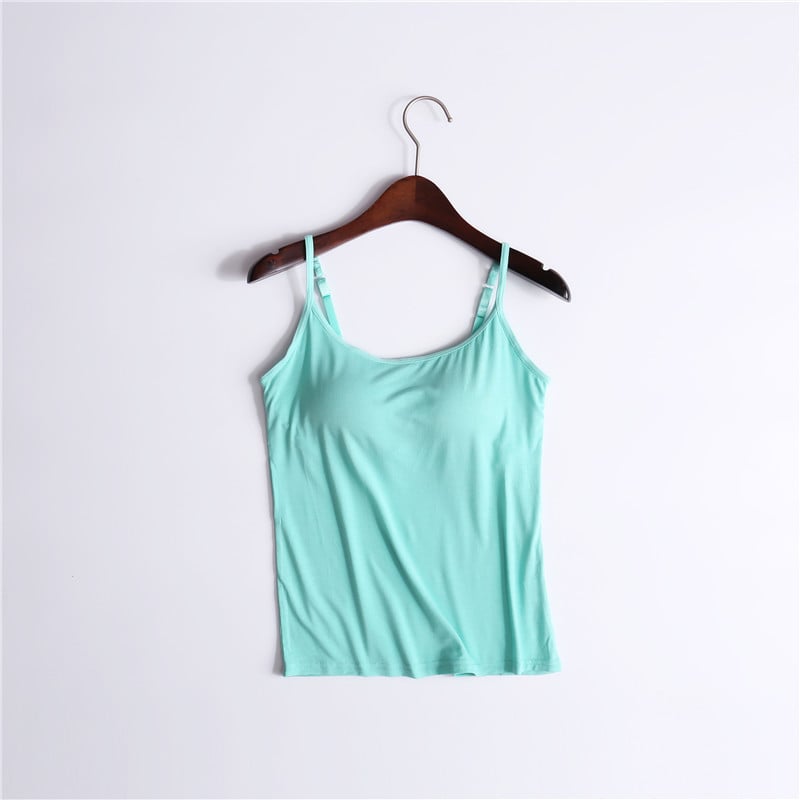 🔥Last Day 48% Off - Tank With Built-In Bra