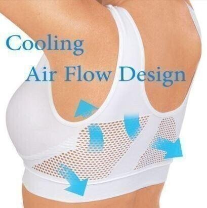 2022 Summer Sale 48% 0ff - Breathable Cool Liftup Air Bra - Buy 2 Get 1 Free Now!