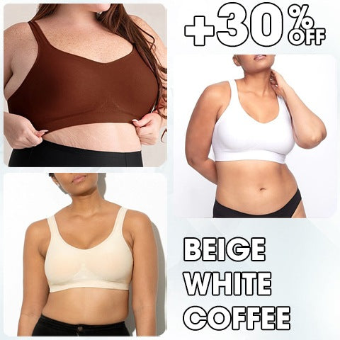 🔥🔥( Hot Sale-SAVE 48% Off ) Daily Comfort Wireless Shaper Bra