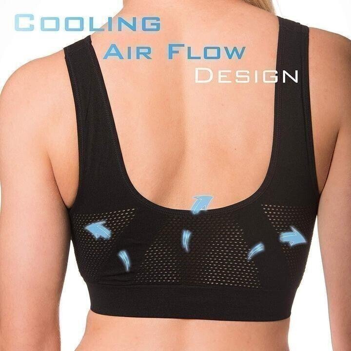 2022 Summer Sale 48% 0ff - Breathable Cool Liftup Air Bra - Buy 2 Get 1 Free Now!