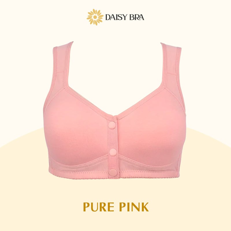 Daisy Bra - 49% OFF - Comfortable & Convenient Front Button Bra