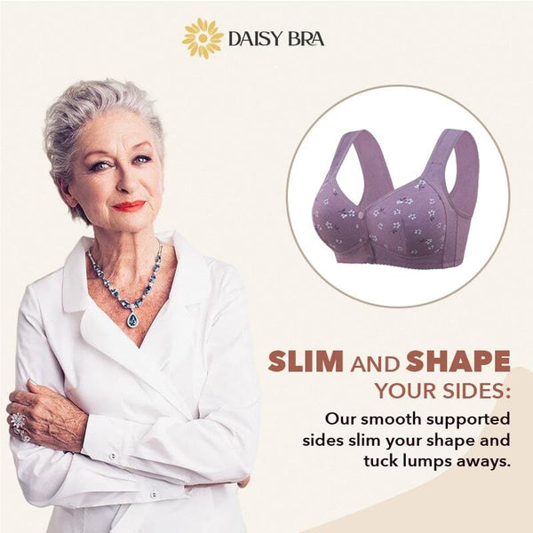 Daisy Bra - 49% OFF - Comfortable & Convenient Front Button Bra