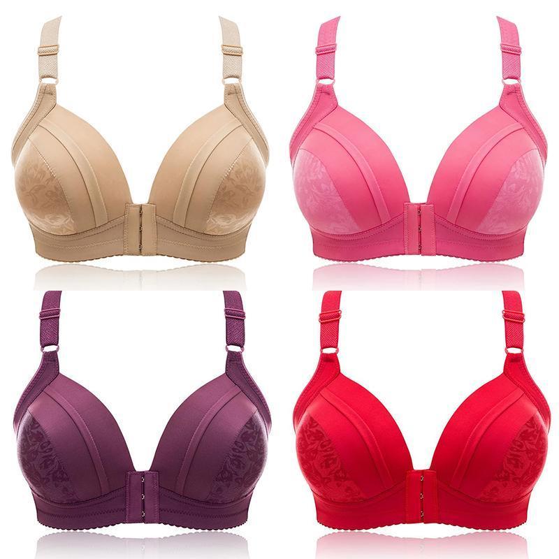 Women Push Up Bras Wirelessly