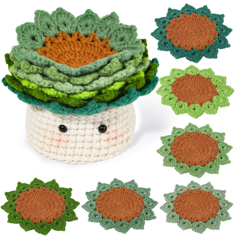 Potted Plant Decoration Handmade Weaving Material Kit