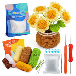 Potted Plant Decoration Handmade Weaving Material Kit