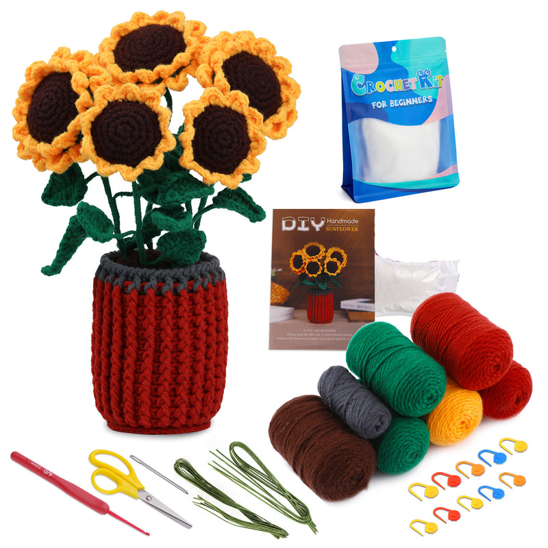 Potted Plant Decoration Handmade Weaving Material Kit