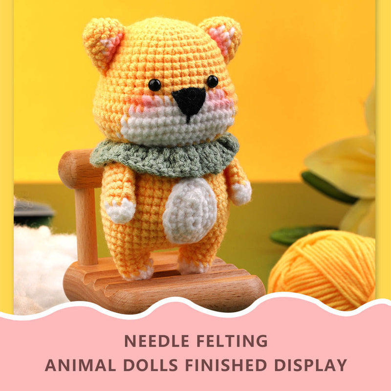 Cute Corgi Handmade Knitting Kit