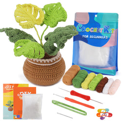 Plant Potting Turtleback Bamboo Material Kit