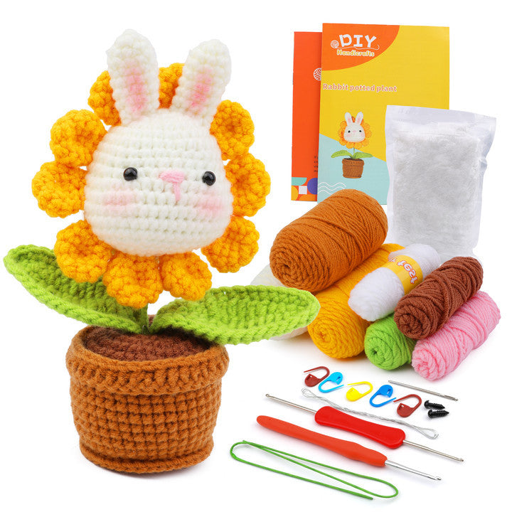 Potted Plant Decoration Handmade Weaving Material Kit