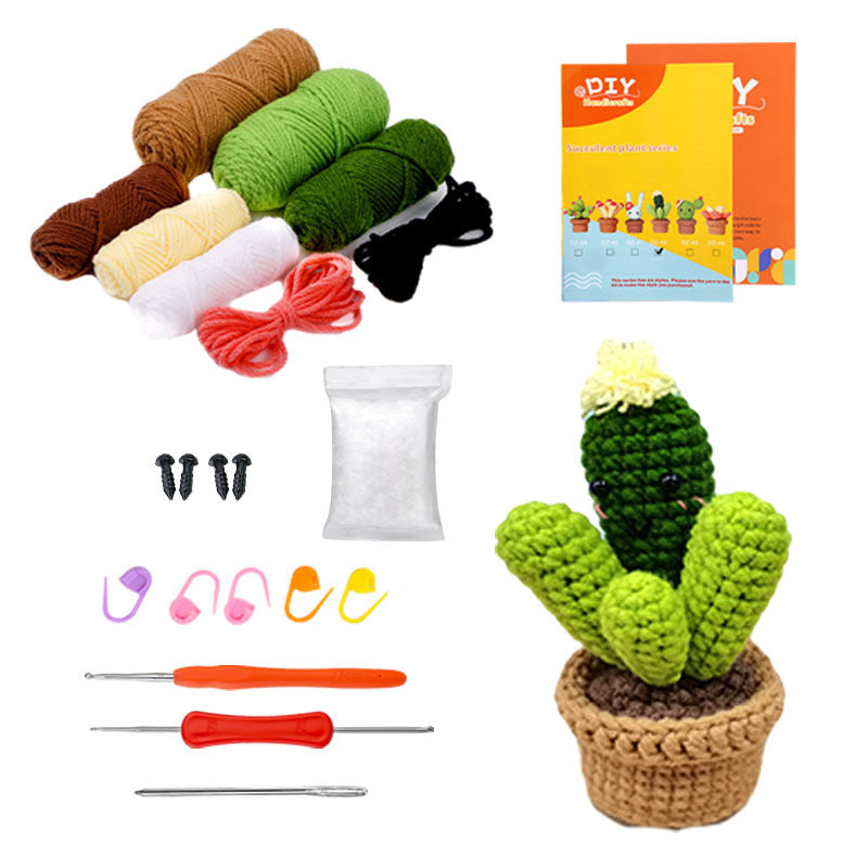 Potted Plant Decoration Handmade Weaving Material Kit