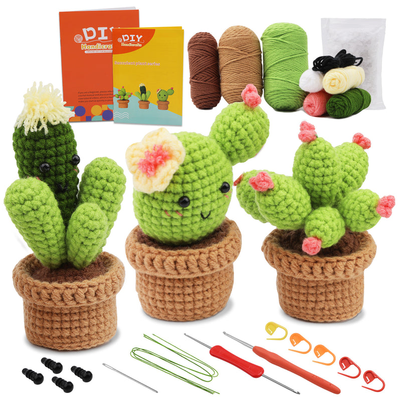 Potted Plant Decoration Handmade Weaving Material Kit