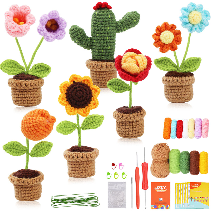 Potted Plant Decoration Handmade Weaving Material Kit