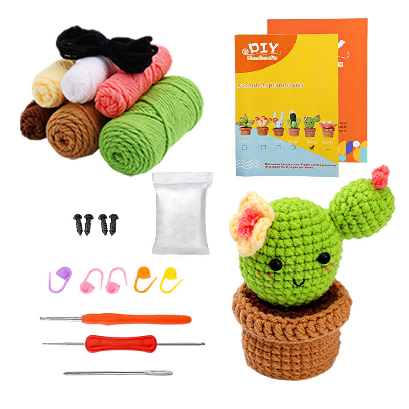 Potted Plant Decoration Handmade Weaving Material Kit