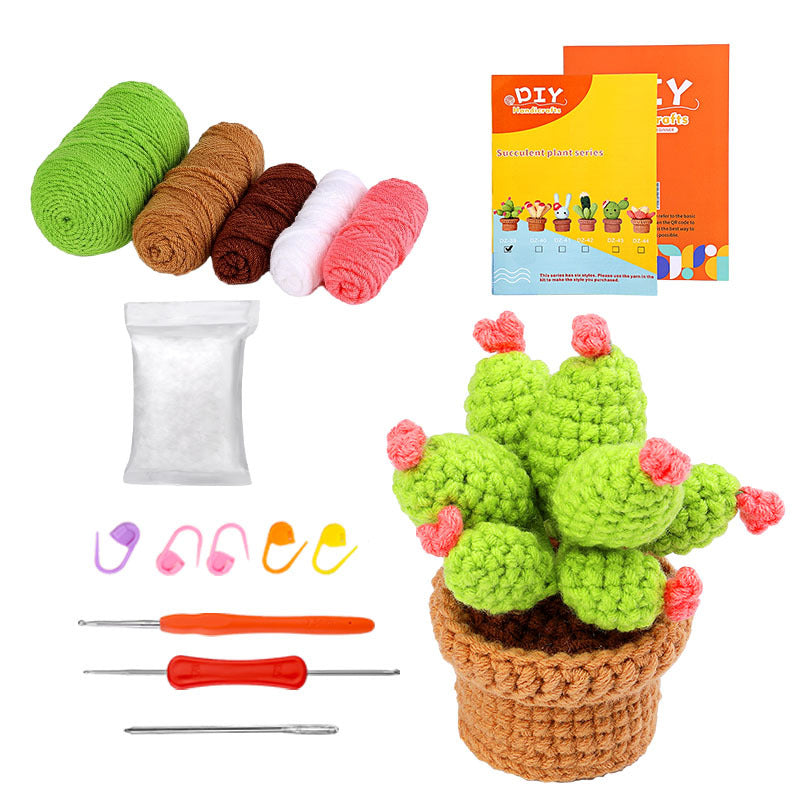 Potted Plant Decoration Handmade Weaving Material Kit