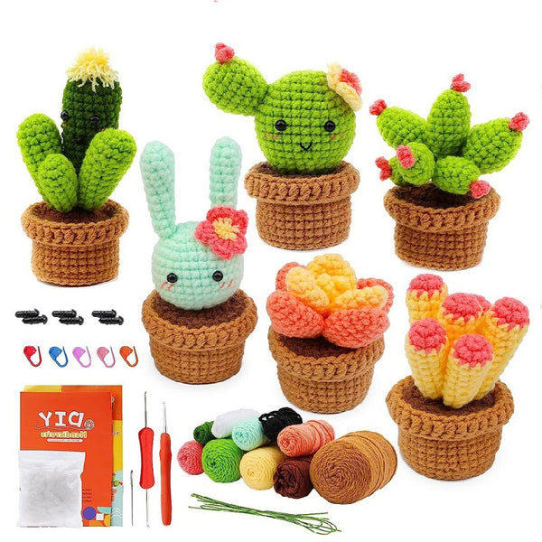 Potted Plant Decoration Handmade Weaving Material Kit