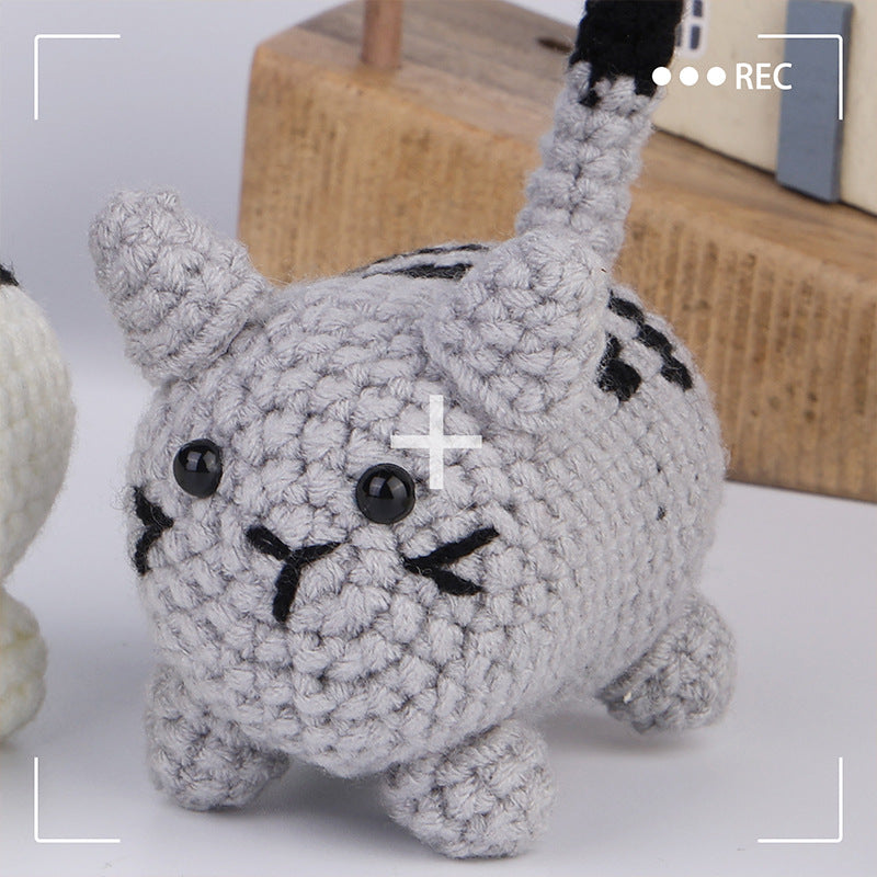 Cat Doll Hand Knitting Kit