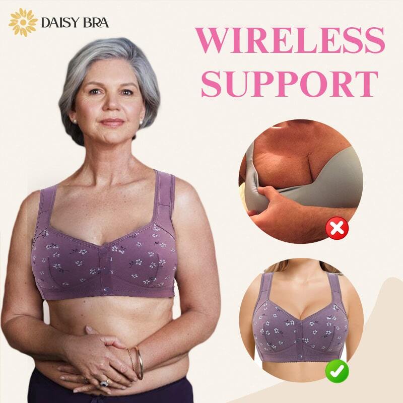 Daisy Bra - 49% OFF - Comfortable & Convenient Front Button Bra