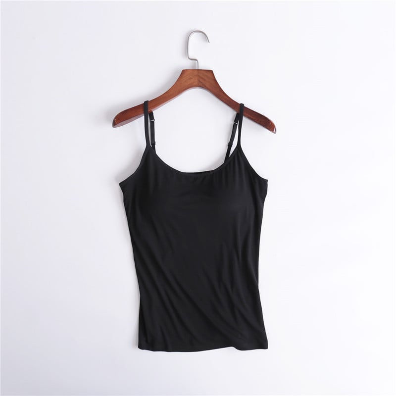 🔥Last Day 48% Off - Tank With Built-In Bra