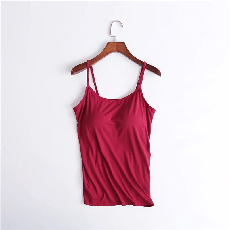 🔥Last Day 48% Off - Tank With Built-In Bra