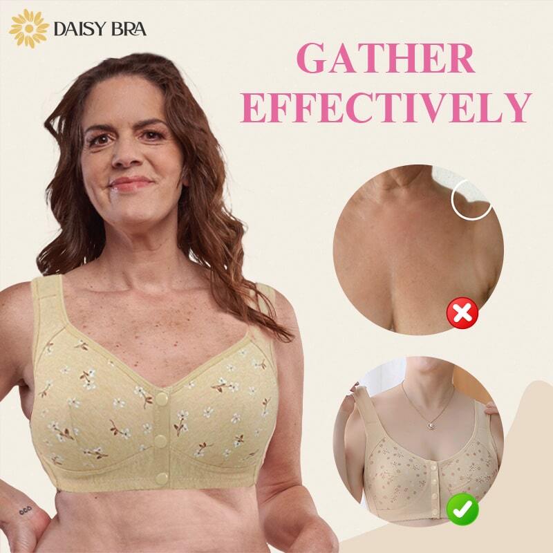 Daisy Bra - 49% OFF - Comfortable & Convenient Front Button Bra