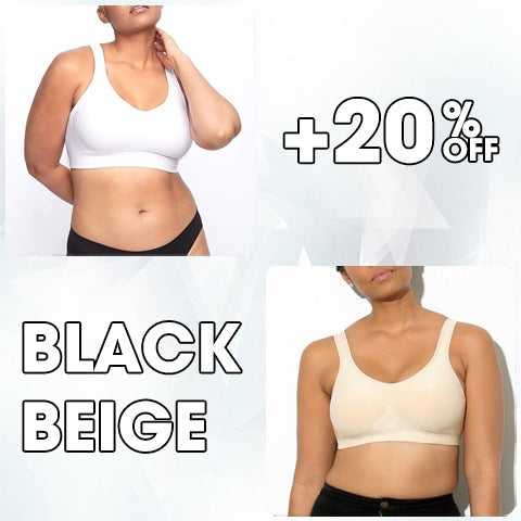 🔥🔥( Hot Sale-SAVE 48% Off ) Daily Comfort Wireless Shaper Bra